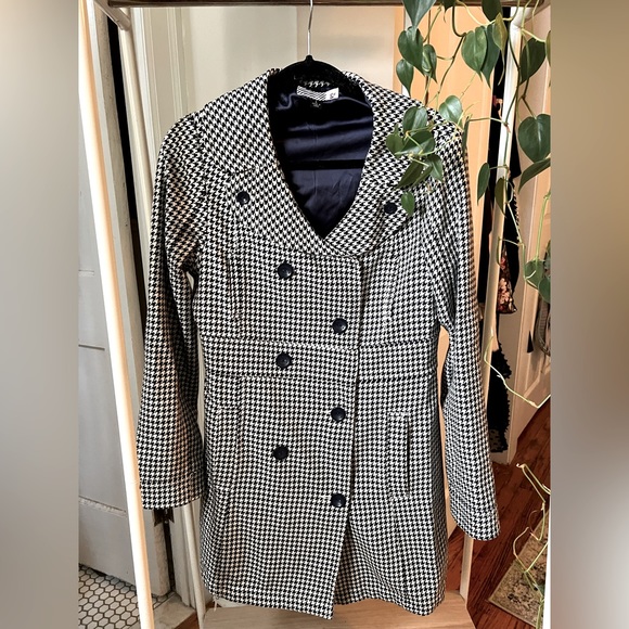 Volcom Jackets & Blazers - Mid-length Houndstooth Volcom Coat